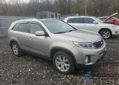 2015 Kia Sorento Ex из США, поврежденный, VIN 5XYKUDA75FG627277